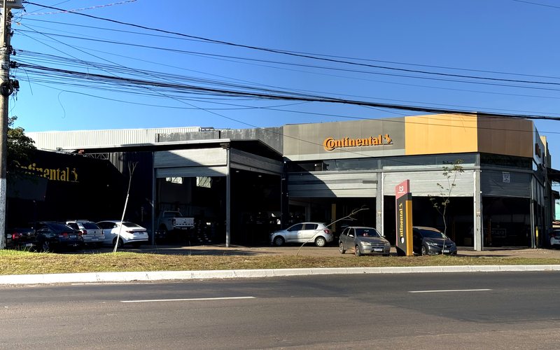 Fachada João Lara Pneus